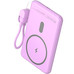 Leotec Power Bank inalámbrico 5000mAh 20W Rosa Leotec Power Bank inalámbrico 5000mAh 20W Rosa