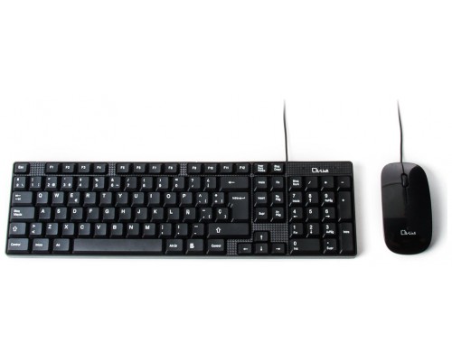 KIT TECLADO + RATON USB L-LINK LL-KB-816-COMBO