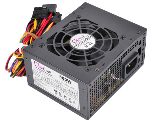 FUENTE MICRO ATX 500W L-LINK LL-PS-MICRO-500-CAB