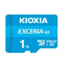 Kioxia EXCERIA G3 1 TB MicroSDXC UHS-I Clase 10
