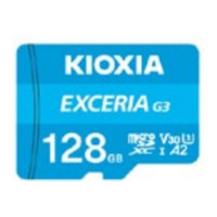 Kioxia EXCERIA G3 128 GB MicroSDXC UHS-I Clase 10