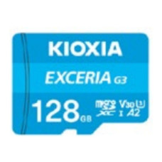 Kioxia EXCERIA G3 128 GB MicroSDXC UHS-I Clase 10