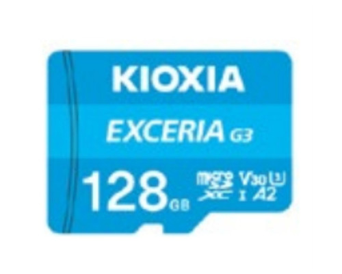 Kioxia EXCERIA G3 128 GB MicroSDXC UHS-I Clase 10