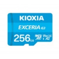 Kioxia EXCERIA G3 256 GB MicroSDXC UHS-I Clase 10 Kioxia EXCERIA G3 256 GB MicroSDXC UHS-I Clase 10