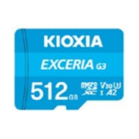 Kioxia EXCERIA G3 512 GB MicroSDXC UHS-I Clase 10