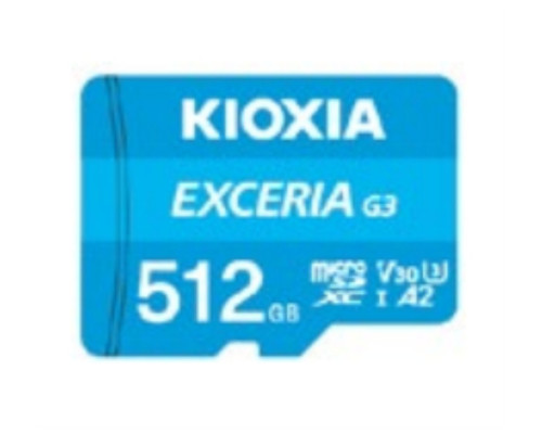 Kioxia EXCERIA G3 512 GB MicroSDXC UHS-I Clase 10