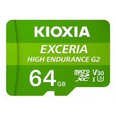 Kioxia Exceria 64 GB MicroSD UHS-I Clase 10