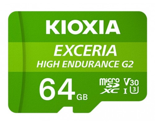 Kioxia Exceria 64 GB MicroSD UHS-I Clase 10