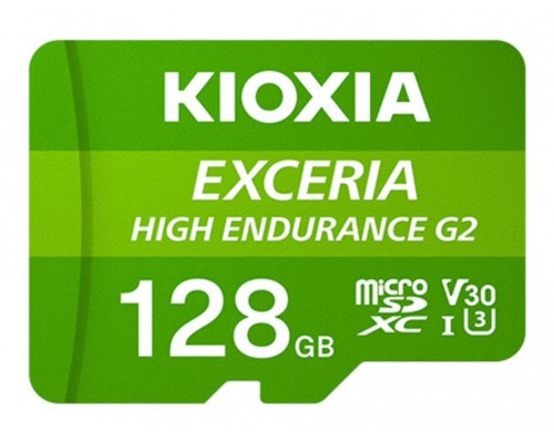 Kioxia Exceria 128 GB MicroSD UHS-I Clase 10
