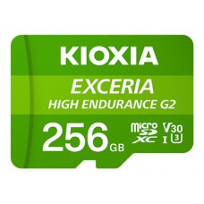 Kioxia Exceria 256 GB MicroSD UHS-I Clase 10