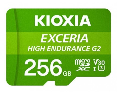 Kioxia Exceria 256 GB MicroSD UHS-I Clase 10