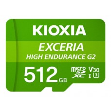 Kioxia Exceria 512 GB MicroSD UHS-I Clase 10