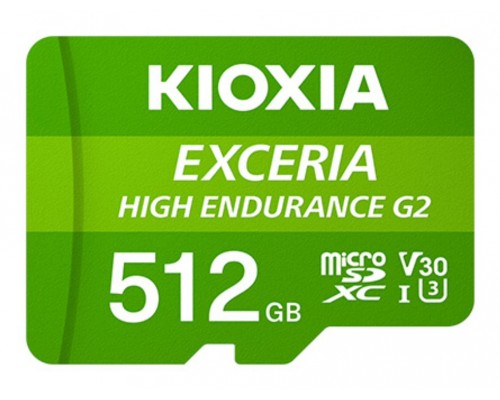 Kioxia Exceria 512 GB MicroSD UHS-I Clase 10