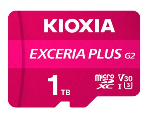 Kioxia LMPL2M001TG2 memoria flash 1 TB MicroSDXC UHS-I Clase 10