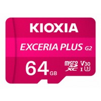 Kioxia LMPL2M064GG2 memoria flash 64 GB MicroSDXC UHS-I Clase 10