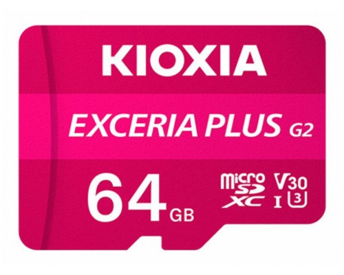 Kioxia LMPL2M064GG2 memoria flash 64 GB MicroSDXC UHS-I Clase 10