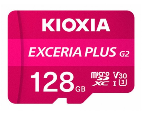 Kioxia LMPL2M128GG2 memoria flash 128 GB MicroSDXC UHS-I Clase 10