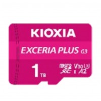 Kioxia EXCERIA PLUS G3 1 TB MicroSDXC UHS-I Clase 10 Kioxia EXCERIA PLUS G3 1 TB MicroSDXC UHS-I Clase 10