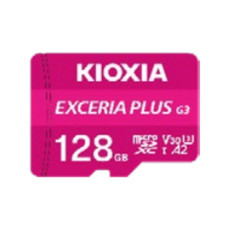 Kioxia EXCERIA PLUS G3 128 GB MicroSDXC UHS-I Clase 10