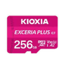 Kioxia EXCERIA PLUS G3 256 GB MicroSDXC UHS-I Clase 10