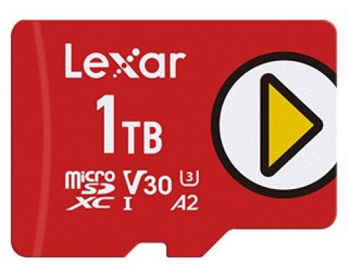 LEXAR Almacenamiento LMSPLAY001T-BNNNG