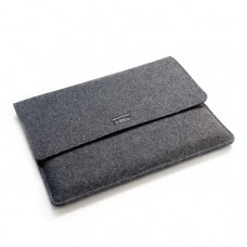 EKOMODO Lapatx 33 cm (13") Funda de protecciÃ³n Gris