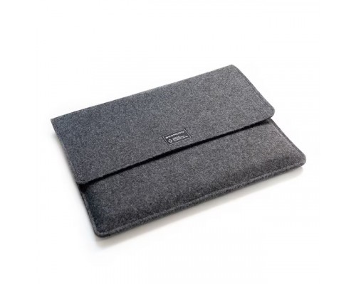 EKOMODO Lapatx 33 cm (13") Funda de protecciÃ³n Gris