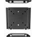 Tooq LP1023F-B Soporte TV 13"-27" Negro