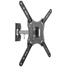 Soporte tv monitor tooq 23 pulgadas - 55 pulgadas giratorio