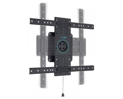 Tooq LP3780F-R Soporte pared rotación 360º Negro