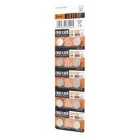 PILAS LR1130 MAXELL LR1130-B10 1.5V BLISTER 10