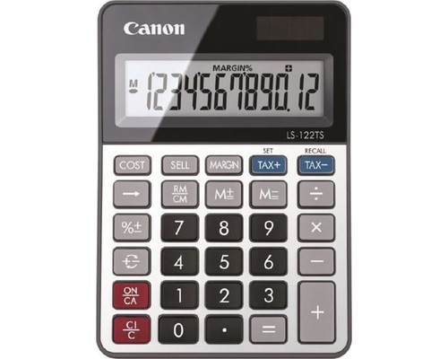 Calculadora canon sobremesa ls - 122 dbl Calculadora canon sobremesa ls - 122 dbl