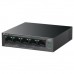 SWITCH NO GESTIONABLE TP-LINK LS105GP LITEWAVE 5P GIGA