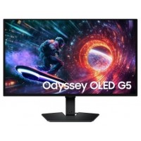 Samsung G50F pantalla para PC 68,6 cm (27") 2560 x 1440 Pixeles Quad HD OLED Negro Samsung G50F pantalla para PC 68,6 cm (27") 2560 x 1440 Pixeles Quad HD OLED Negro