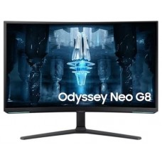 Samsung G85NB pantalla para PC 81,3 cm (32") 3840 x 2160 Pixeles 4K Ultra HD LED Blanco