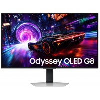 Samsung S32FG816SU pantalla para PC 81,3 cm (32") 3840 x 2160 Pixeles 4K Ultra HD OLED Plata