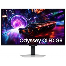 Samsung S32FG816SU pantalla para PC 81,3 cm (32") 3840 x 2160 Pixeles 4K Ultra HD OLED Plata