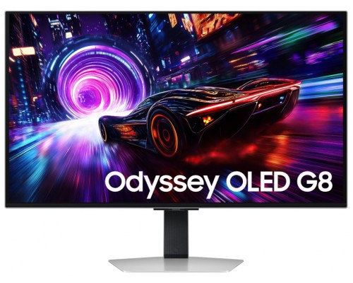 Samsung S32FG816SU pantalla para PC 81,3 cm (32") 3840 x 2160 Pixeles 4K Ultra HD OLED Plata