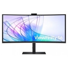 Samsung S65VC pantalla para PC 86,4 cm (34") 3440 x 1440 Pixeles UltraWide Quad HD LCD Negro