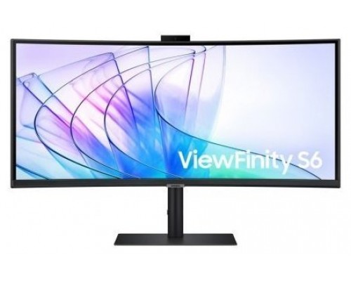 Samsung S65VC pantalla para PC 86,4 cm (34") 3440 x 1440 Pixeles UltraWide Quad HD LCD Negro
