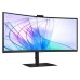 Samsung S65VC pantalla para PC 86,4 cm (34") 3440 x 1440 Pixeles UltraWide Quad HD LCD Negro