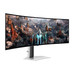 Samsung G93SC pantalla para PC 124,5 cm (49") 5120 x 1440 Pixeles Dual QHD OLED Plata