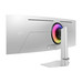 Samsung G93SC pantalla para PC 124,5 cm (49") 5120 x 1440 Pixeles Dual QHD OLED Plata