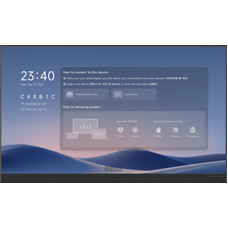 MAXHUB DVLED RAPTOR SERIES V3 3,81 m (150") 1920 x 1080 Pixeles Wi-Fi 6 (802.11ax) Negro Bluetooth MAXHUB DVLED RAPTOR SERIES V3 3,81 m (150") 1920 x 1080 Pixeles Wi-Fi 6 (802.11ax) Negro Bluetooth