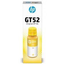 Botella hp tinta gt52 amarilla