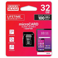 Goodram M1AA 32 GB MicroSDHC UHS-I Clase 10