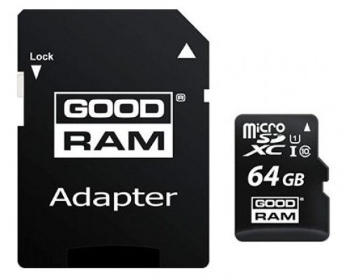Goodram M1AA 64 GB MicroSDXC UHS-I Clase 10