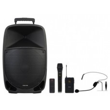 Altavoz portatil con microfono fonestar malibu - 315