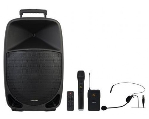 Altavoz portatil con microfono fonestar malibu - 315