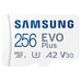 MONITOR SAMSUNGICROSD EVO P 2023 256GB